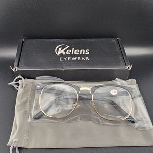 Kelens Eyeware Reading Glasses 50-19-138 +3